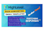 design email templates for reactivation campaign in gohighlevel